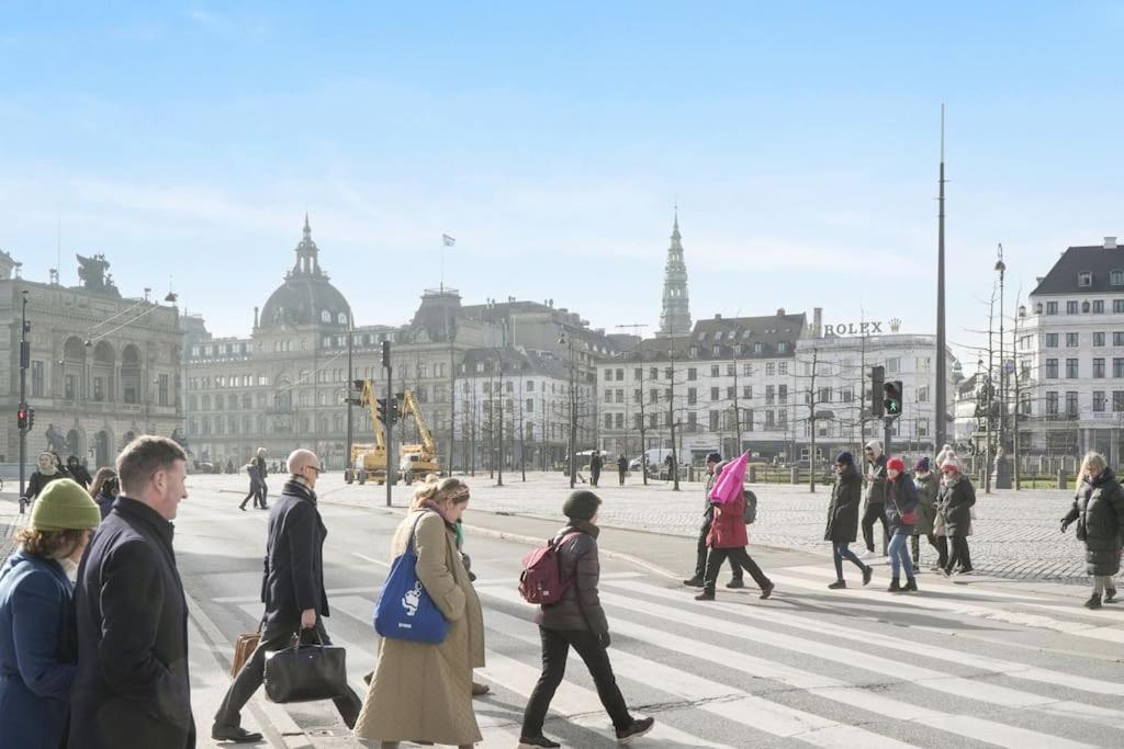 Charmerende Lejlighed Ved Nyhavn 3 Sal Copenhaga Exterior foto