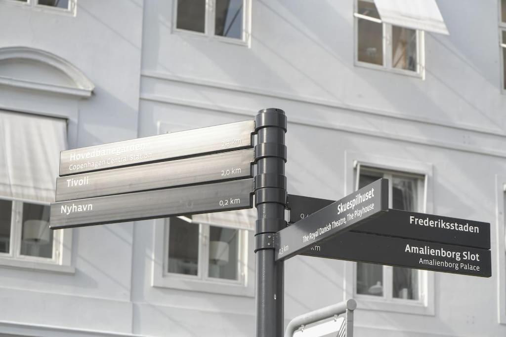 Charmerende Lejlighed Ved Nyhavn 3 Sal Copenhaga Exterior foto