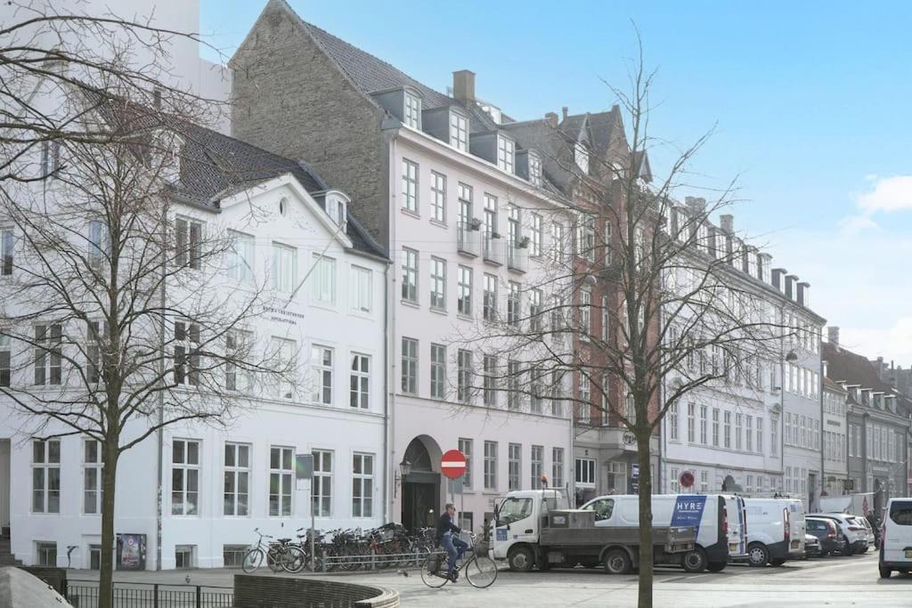 Charmerende Lejlighed Ved Nyhavn 3 Sal Copenhaga Exterior foto