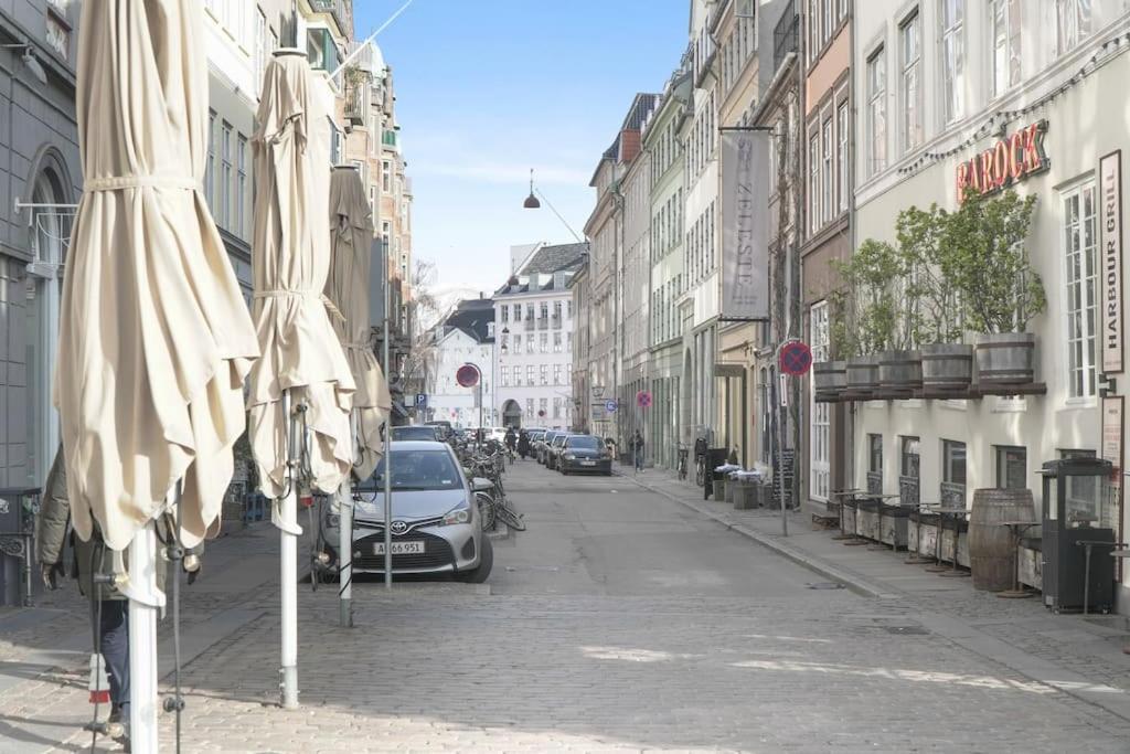 Charmerende Lejlighed Ved Nyhavn 3 Sal Copenhaga Exterior foto